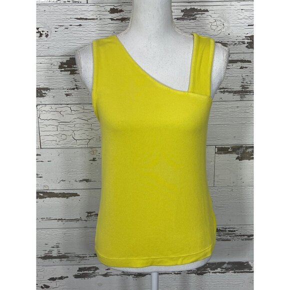 CAbi Radiant Tank Top Citrus (Yellow) Sz S #6354 EUC - Picture 2 of 4